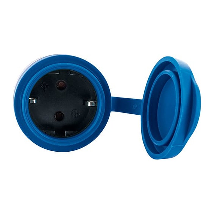 Schwaiger Steckdosenadapter IP44 WiFi mit Messfunktion