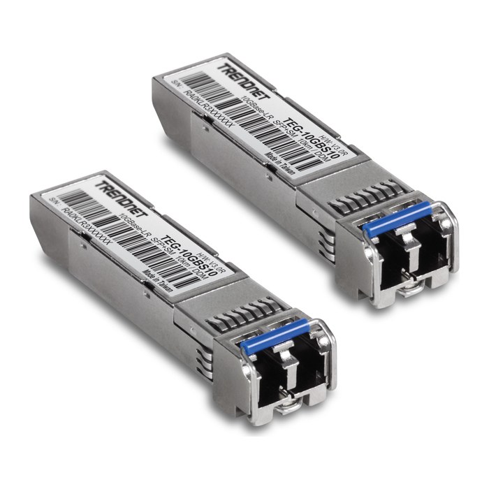 TRENDnet Mini-GBIC Single-Mode 10GBASE-SR 2xTEG-10GBSR