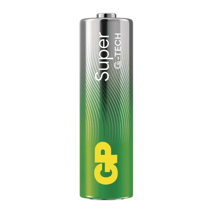 GP Batterien SUPER Alkali-Mangan Mignon AA 1,5 V, 2 St.