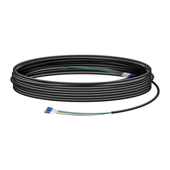 Ubiquiti U Fiber Cable, SM, LC-LC, ca. 30,5m, In-/Outdoor