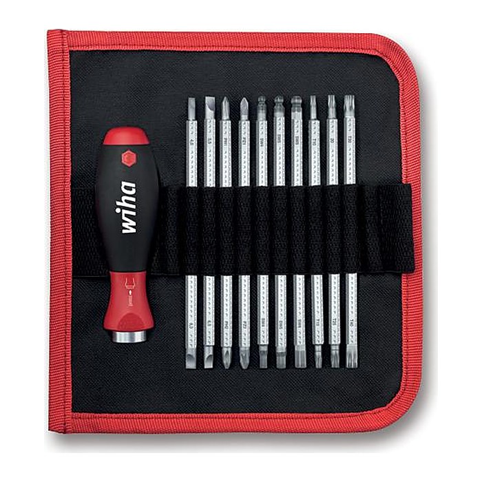 Wiha Schraubendreher-Set SoftFinish®gemischt 03591 12-tlg.