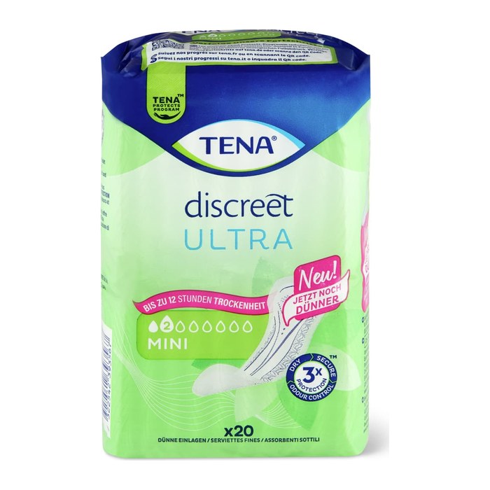 TENA Slipeinlagen discret ULTRA, 20 St.