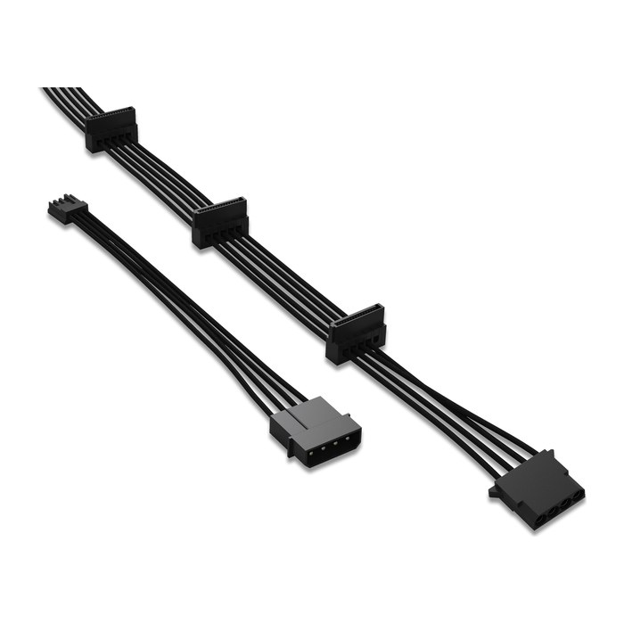 be quiet! Power Cable PSU>3xS-ATA +1xHDD/FDD