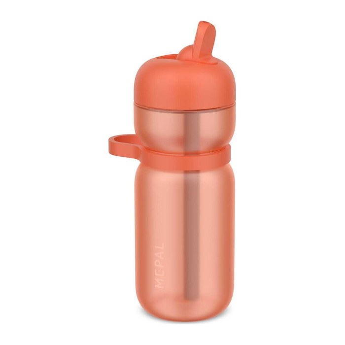 MEPAL Trinkflasche Flip Sport peach orange 600,0 ml, 1 St.