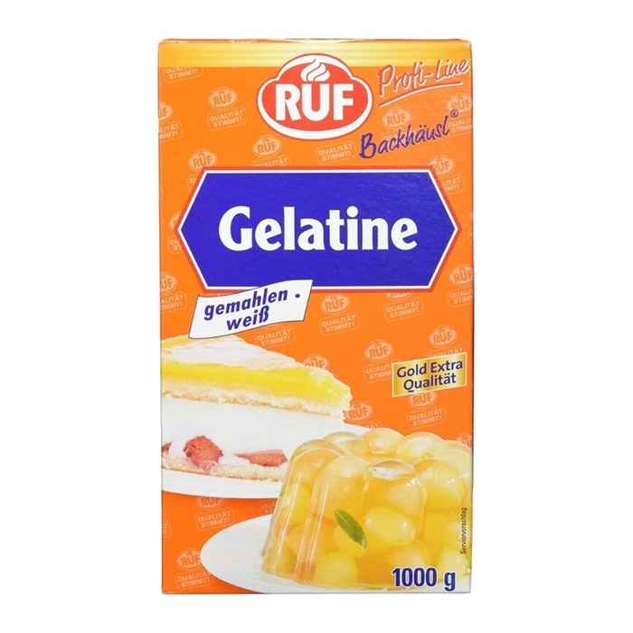 RUF Gelatine gemahlen weiß 1,0 kg, 1 St.