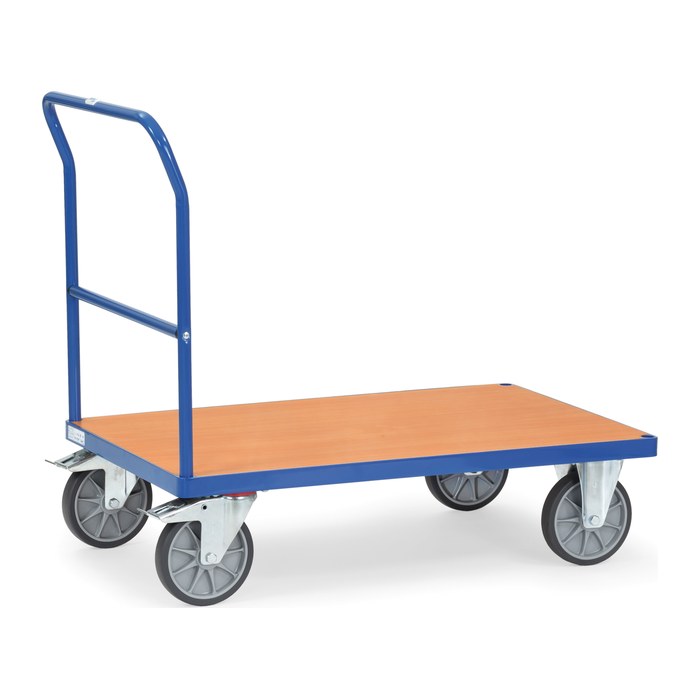 fetra Transportwagen 2502 blau 70,9 x 112,5 x 99,0 cm bis 600,0 kg