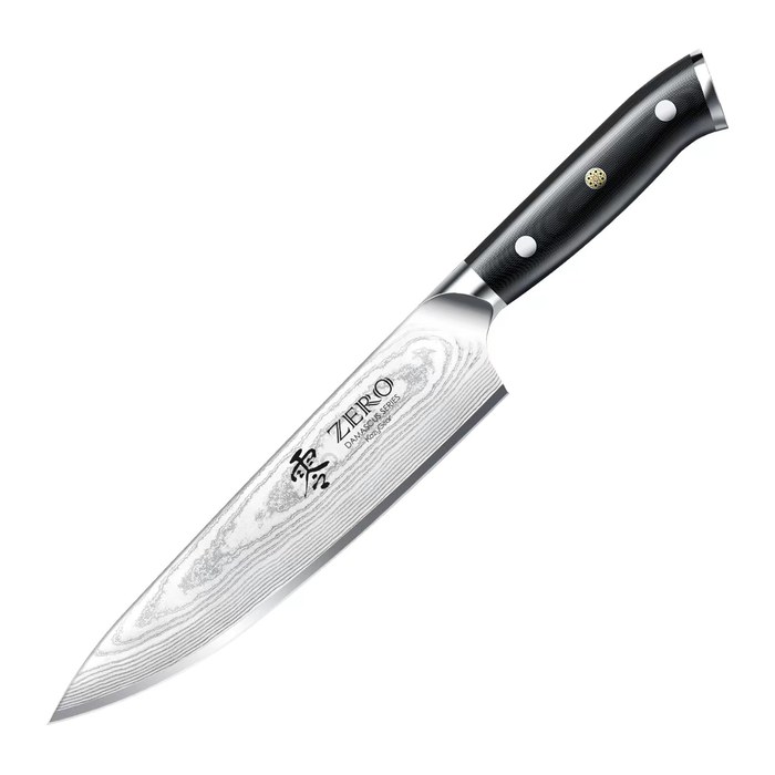KozyGear Premier 8" 33cm Profi-Kochmesser Japan. Superstahl
