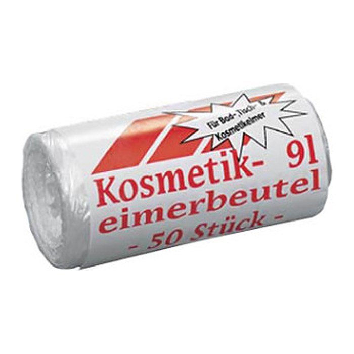 Kosmetikbeutel 9,0 l transparent 5,0 µm, 50 St.