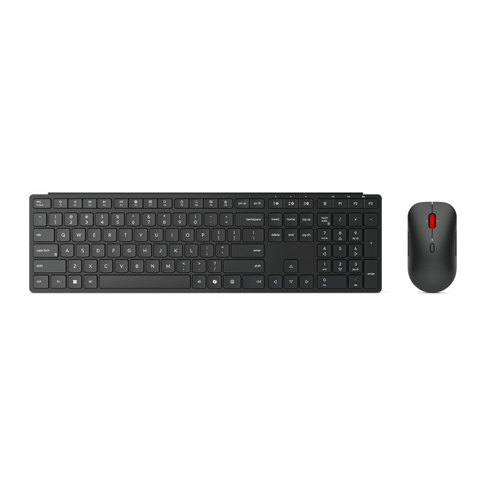 Lenovo TAS+Maus wireless - Multi-Mode Pro Combo 6000-german