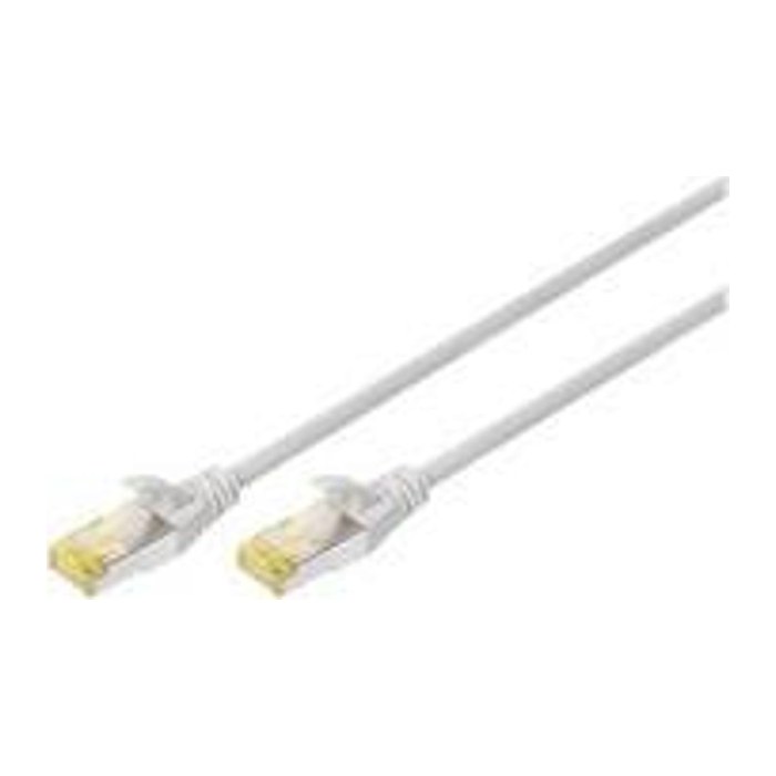 DIGITUS CAT 6A S/FTP Patchkabel, 10 Stück, 2m, grau