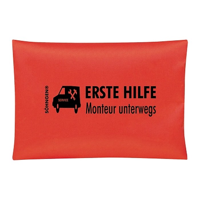 SÖHNGEN Erste-Hilfe-Tasche Monteur unterwegs orange