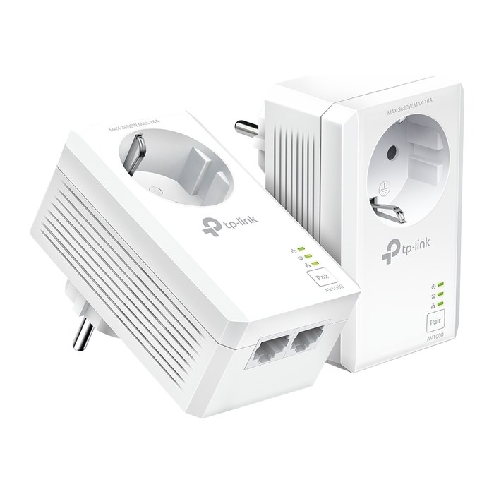 TP-Link Powerline TL-PA7027P Kit AV1000 2-Port