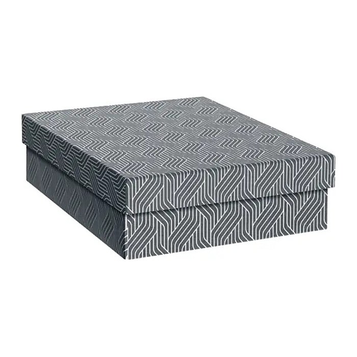 VON LEITZ Archivboxen grau 26,5 x 36,5 x 10,0 cm, 3 St.