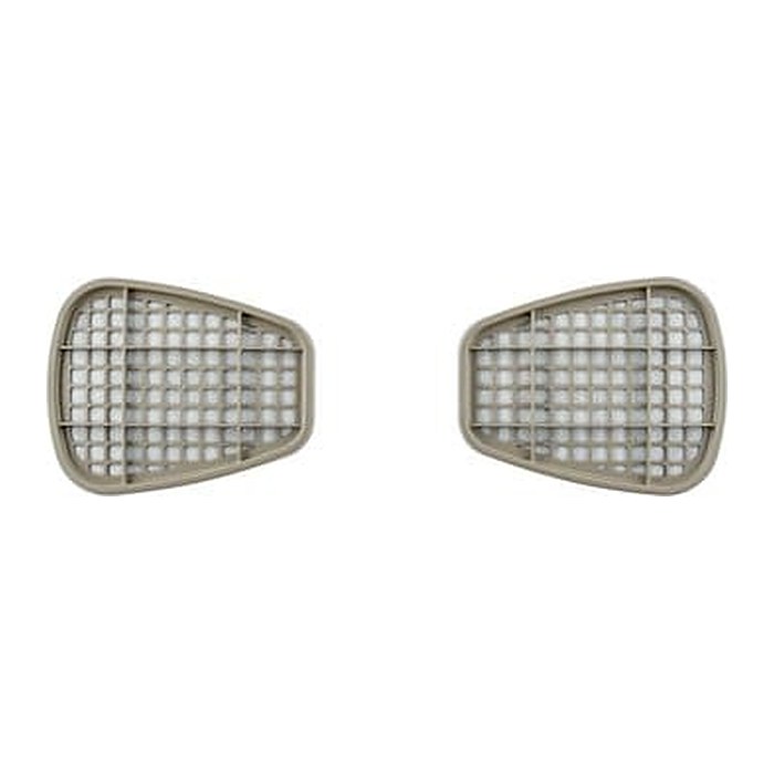 3M Filter für Atemschutzmasken 6055 A2 EN 14387:2004 + A1:2008 A2, 1 Paar