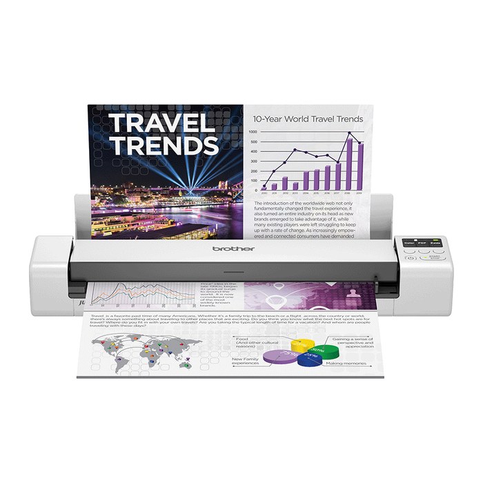 brother DS-940DW Mobiler Scanner