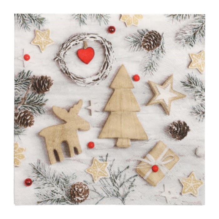 PAPSTAR Servietten Winter Potpourri 20 St.