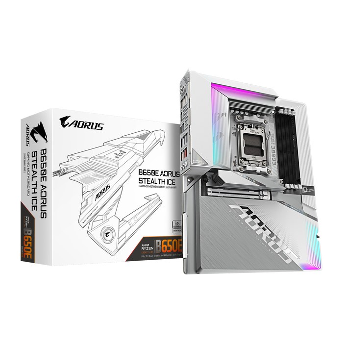 Gigabyte B650E A Stealth ICE (B650,AM5,ATX,DDR5)