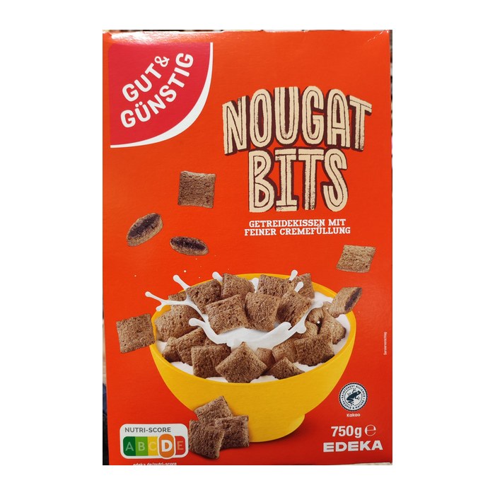 GUT&GÜNSTIG NOUGAT BITS 750,0 g, 1 St.