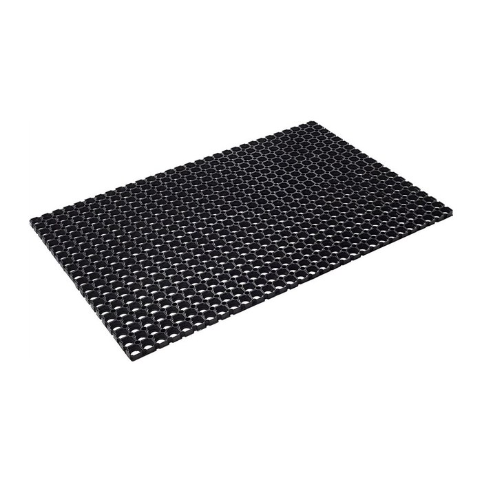 miltex Fußmatte Eazycare Scrub schwarz 80,0 x 120,0 cm