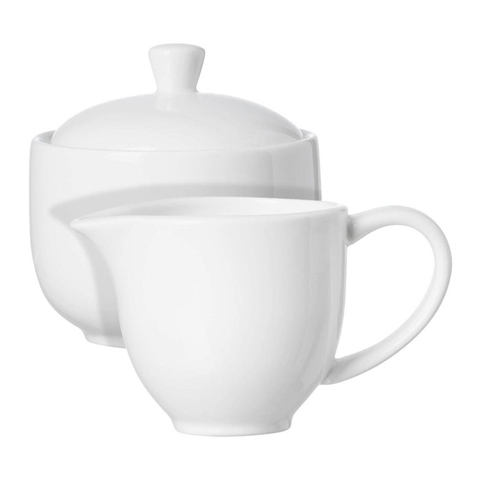 Ritzenhoff & Breker Milch- und Zucker-Set Skagen weiß, 1 Set
