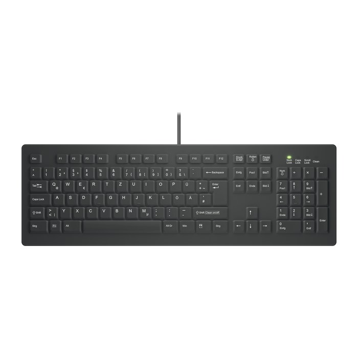 Contour ACTIVE KEY MTA AK-C8100 Corded DE-Layout schwarz