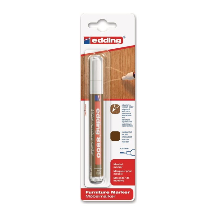 edding 8900 Möbelmarker  braun 1,5 - 2,0 mm, 1 St.