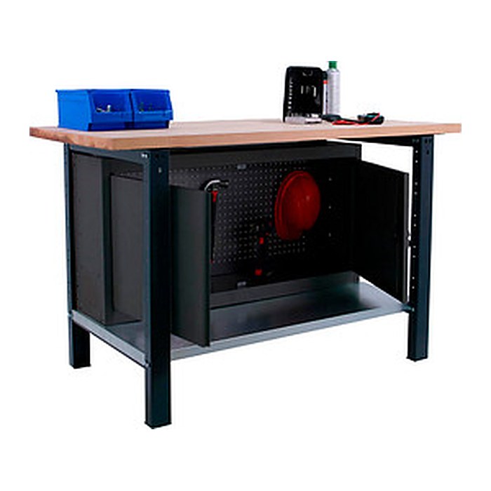 Simonrack Werkbank SIMONWORK BT6 PRO anthrazit 180,0 x 75,0 x 83,0 cm