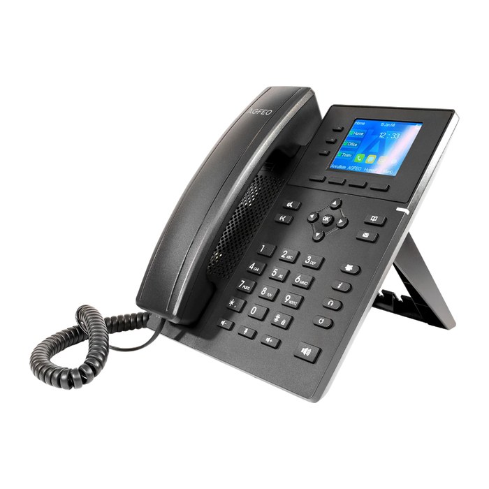 AGFEO Telefon T17 SIP schwarz