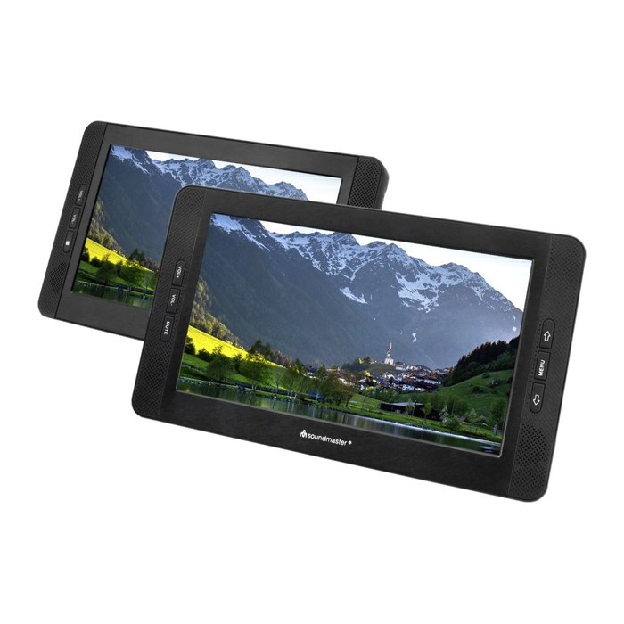 soundmaster PDB1850SW tragbarer DVD-Player HD ready, 25,9 cm (10,2 Zoll)