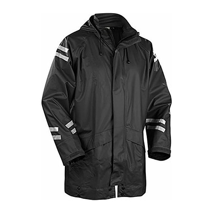 BLAKLÄDER® unisex Regenjacke 4301 schwarz Größe 2XL