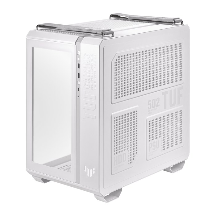 ASUS GEH TUF GAMING GT502 PLUS CASE TG ARGB WHITE
