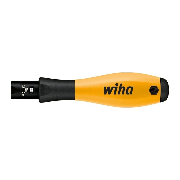 Wiha Drehmoment-Schraubendreher TorqueVario®-S ESD 26865, 1 St.