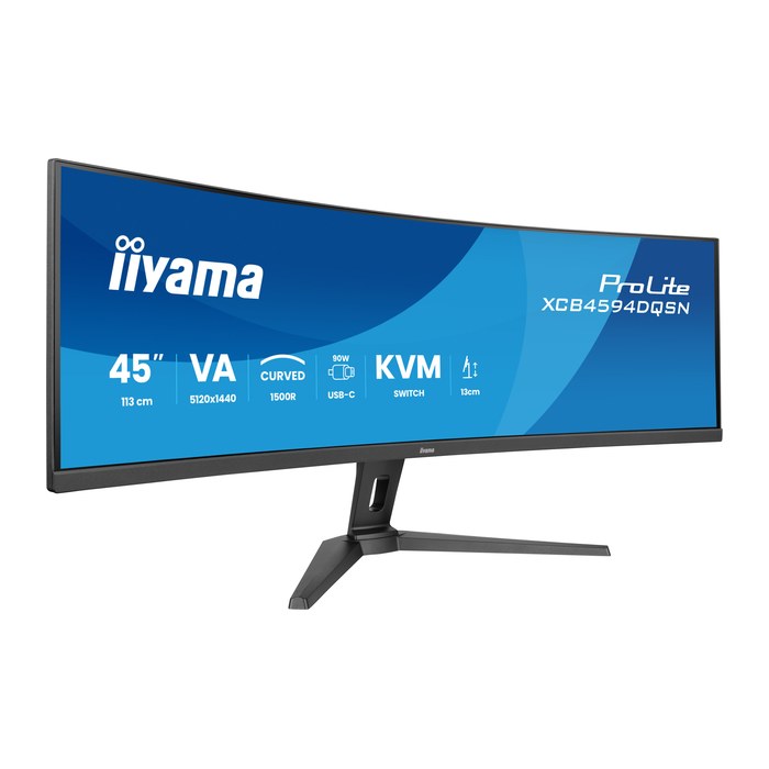IIYAMA 113cm (44.5") XCB4594DQSN-B1 32:9 2xHDMI+DP+USB-C Cu retail