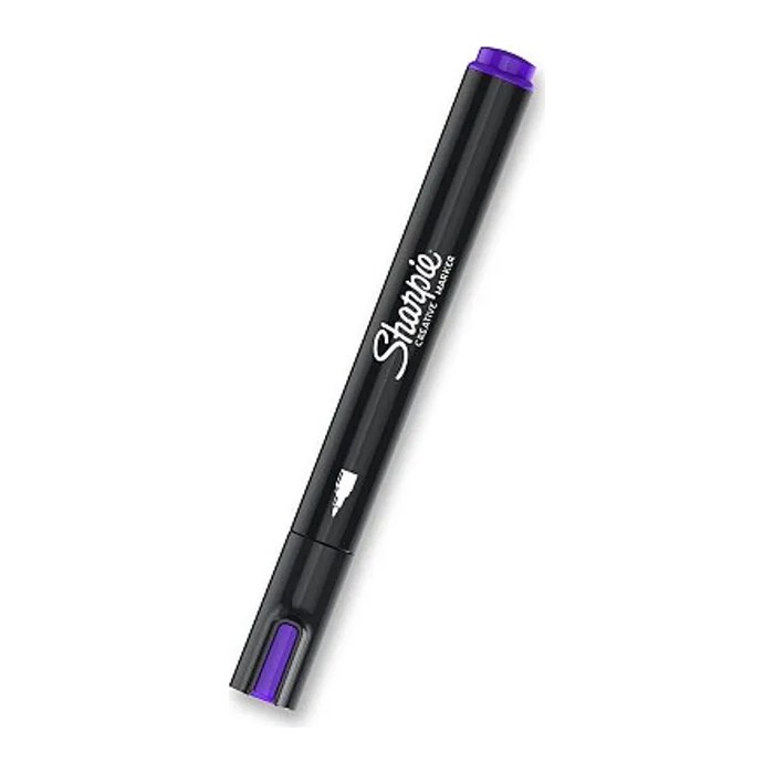 Sharpie Kreativmarker Rundspitze Acryl lila
