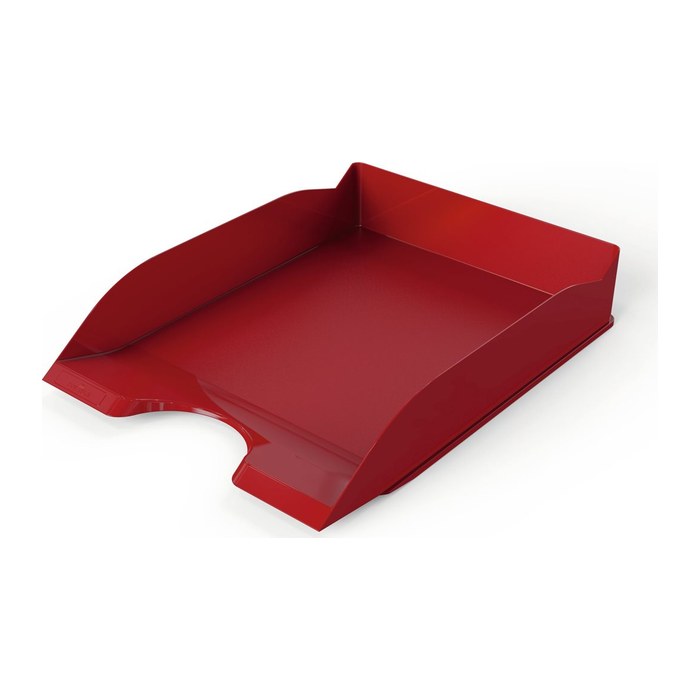 DURABLE BASIC Briefablageschale A4-C4 rot