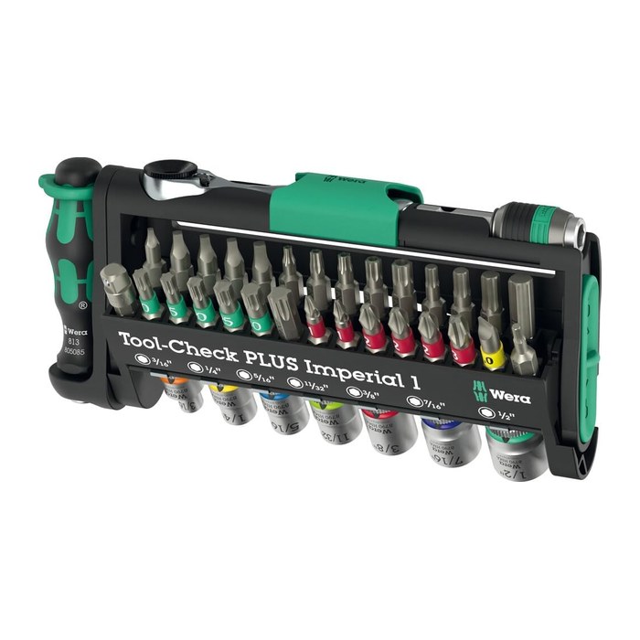 Wera Tool-Check Plus Imperial 1, 39-teilig