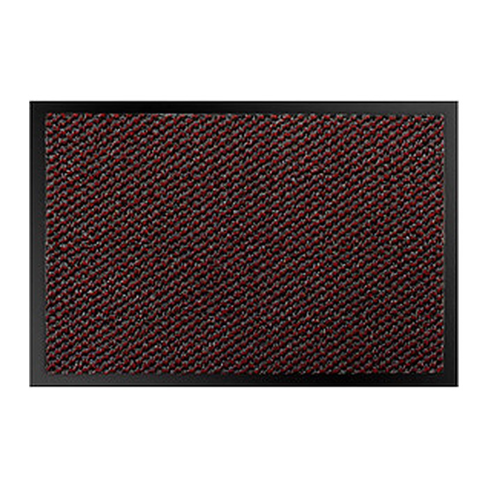Mercury Fußmatte Starlight rot gemustert 40,0 x 60,0 cm