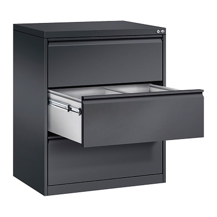 CP C 2000 Acurado Hängeregistraturschrank grau 3 Schubladen 78,7 x 59,0 x 104,5 cm, 1 St.