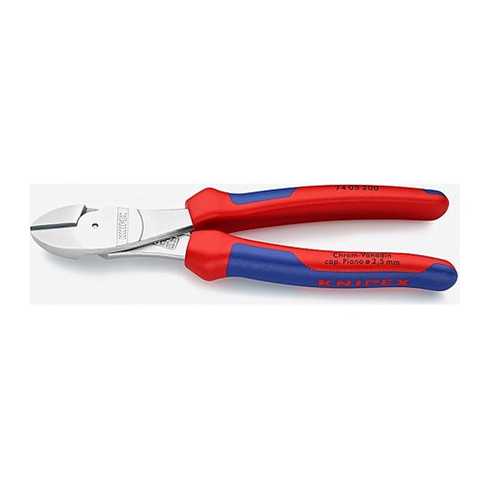 KNIPEX Kraft-Seitenschneider Kraft 74 05 250