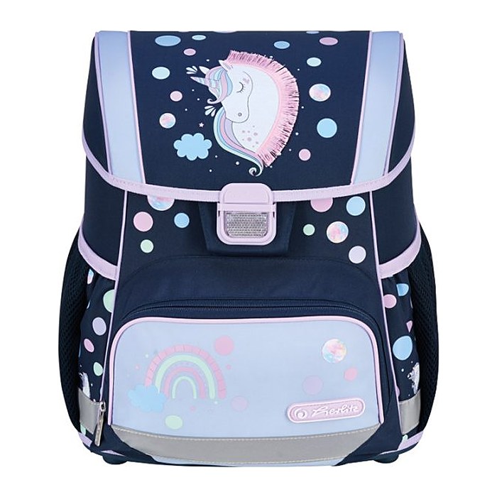 Herlitz Schulranzen Loop leer Unicorn Dreams