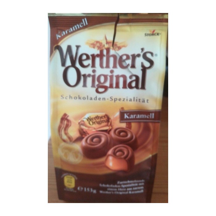 Werther’s® Original Karamell Kaubonbons 23 St./ 153 g, 1 Pack