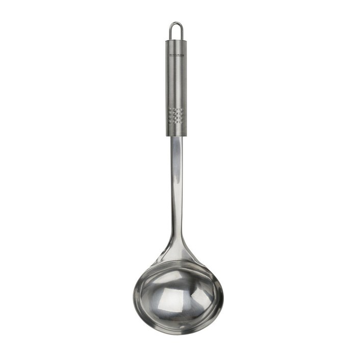 FACKELMANN Schöpflöffel Edelstahl silber, 1 St.