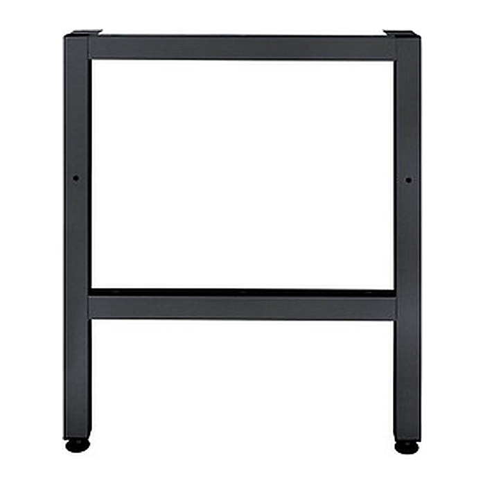 ADB Werkbankfüße anthrazitgrau 70,0 cm 85,0 cm