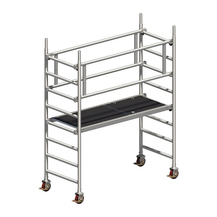 Layher Gerüst 1403 Uni Leicht P2 max. Arbeitshöhe 3,11 m