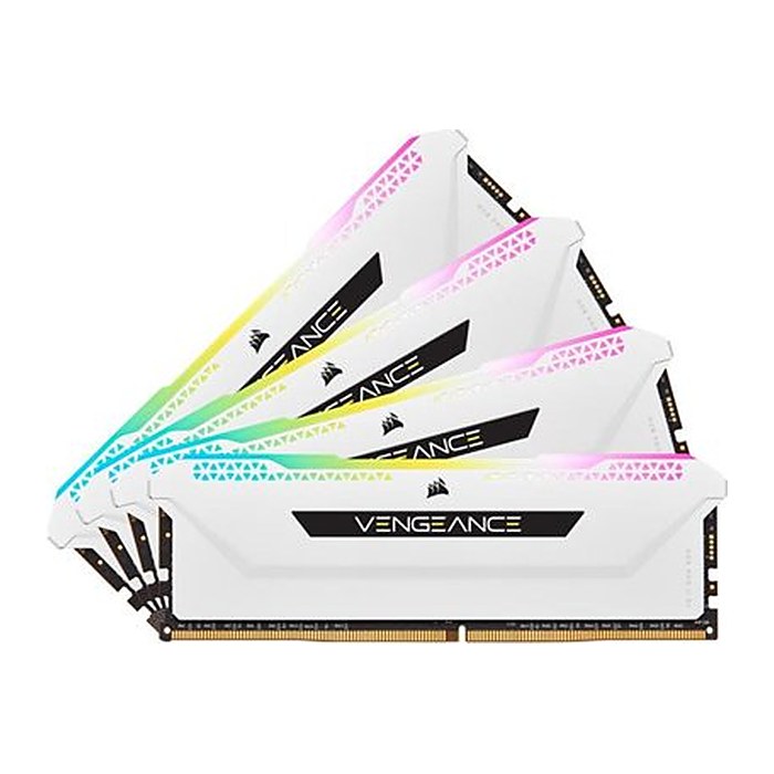 DDR4 64GB PC 3200 CL16 CORSAIR KIT (4x16GB) Vengeance RGB P retail