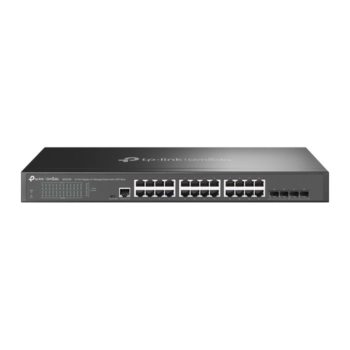 TP-Link Omada Switch 24x GE SG3428 (JetStream) 4xSFP V2.4