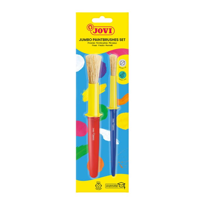 JOVI Pinsel-Set, 2-teilig