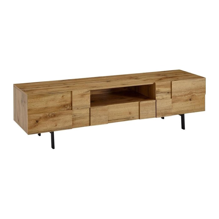 WOHNLING Lowboard, WL6.581 eiche 160,0 x 43,0 x 46,0 cm, 1 St.