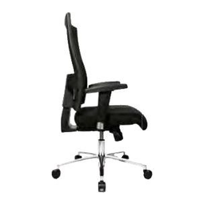 Topstar Bürostuhl X-Pander, 959T T200 Stoff schwarz, Gestell alu
