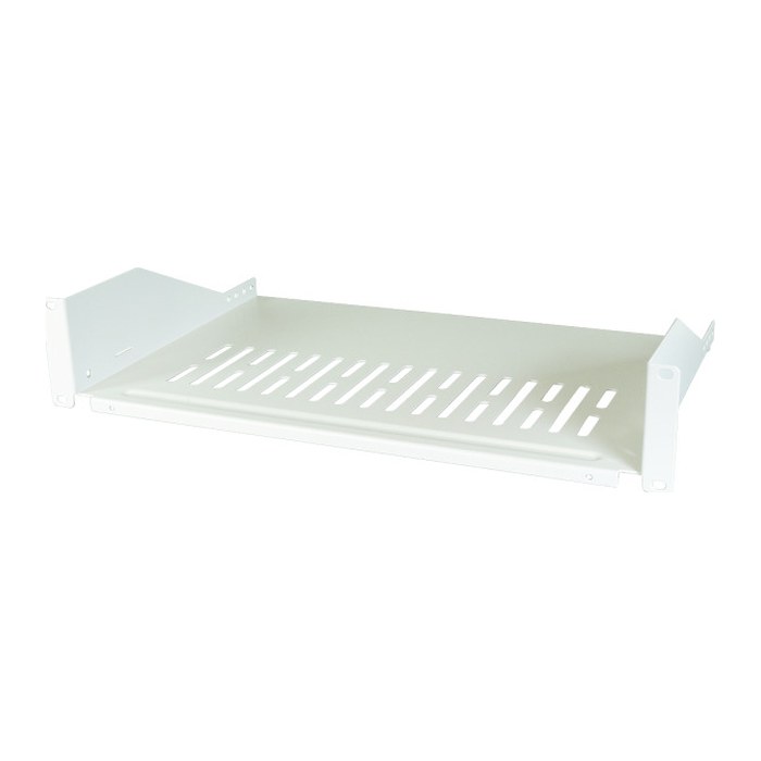 EFB Fachboden 2HE Belastung max 25 kg 400mm tief, grau
